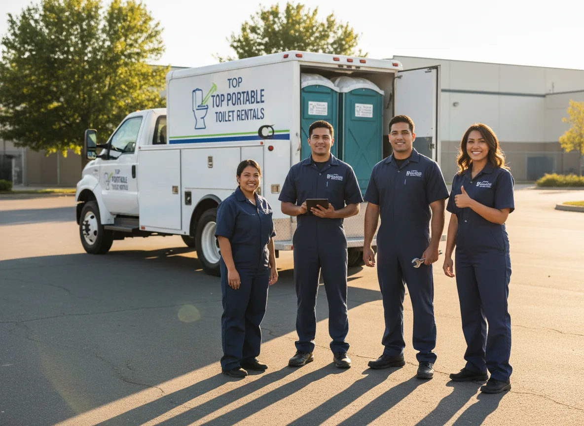 Short Term Porta Potty Rental company in Pea Ridge, AR